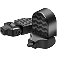 LWZko 2 Piezas Clavijas del Pedal de Bicicleta- Aleación de Pie para Clavijas- Universal Aleación de Aluminio Plegable…